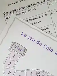 Jeu de l'oie